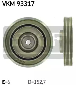 Ременный шкив SKF VKM 93317